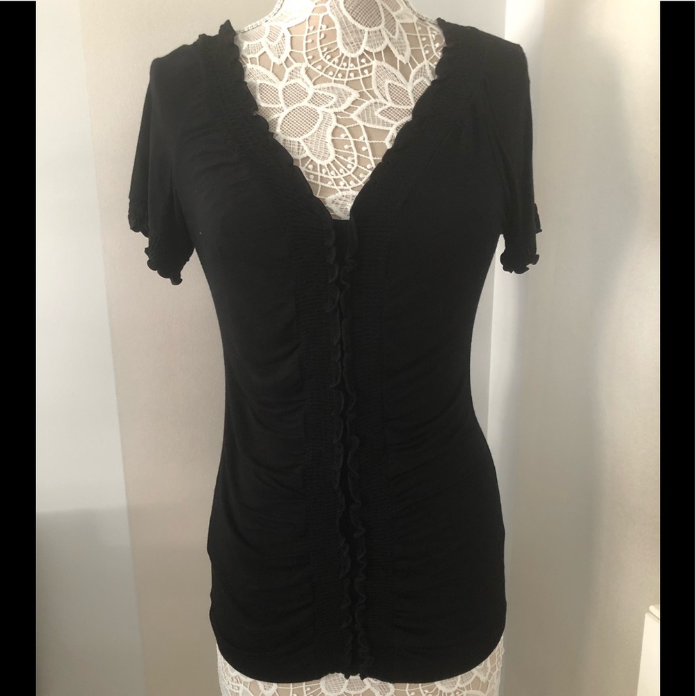 Black Stretchy Top